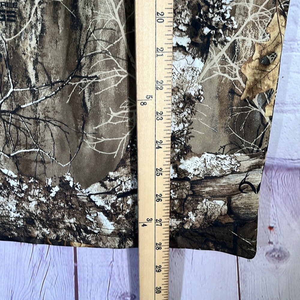 REALTREE Mens Camouflage Short Sleeve Tee. Sz: M - Picture 6 of 6